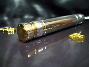Slimdog V3 plaqué or