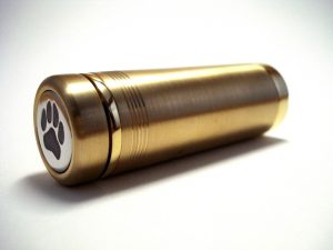 Amstaff Brass'tard poli/brossé