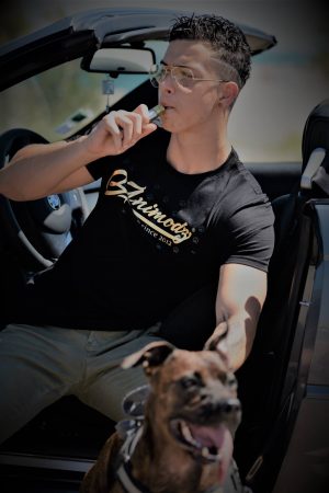 T-shirt AniModz- Pimp – Image 3