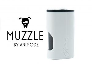Muzzle -Box BF - White&Black