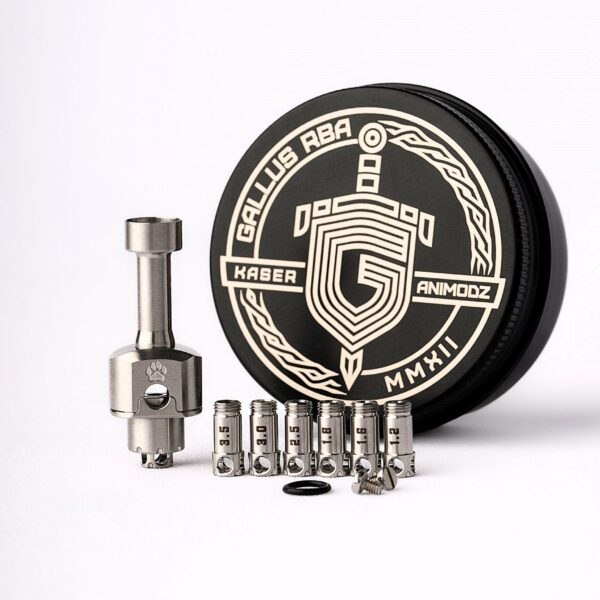 Gallus RBA aio Animodz Kaser mods