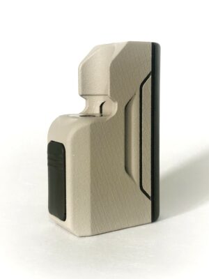 alpha sbs dna 60-c 18650 peek cerakote animodz box