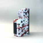 Alpha SBS Baxter Cerakote blanc noir rouge Animodz format 18650