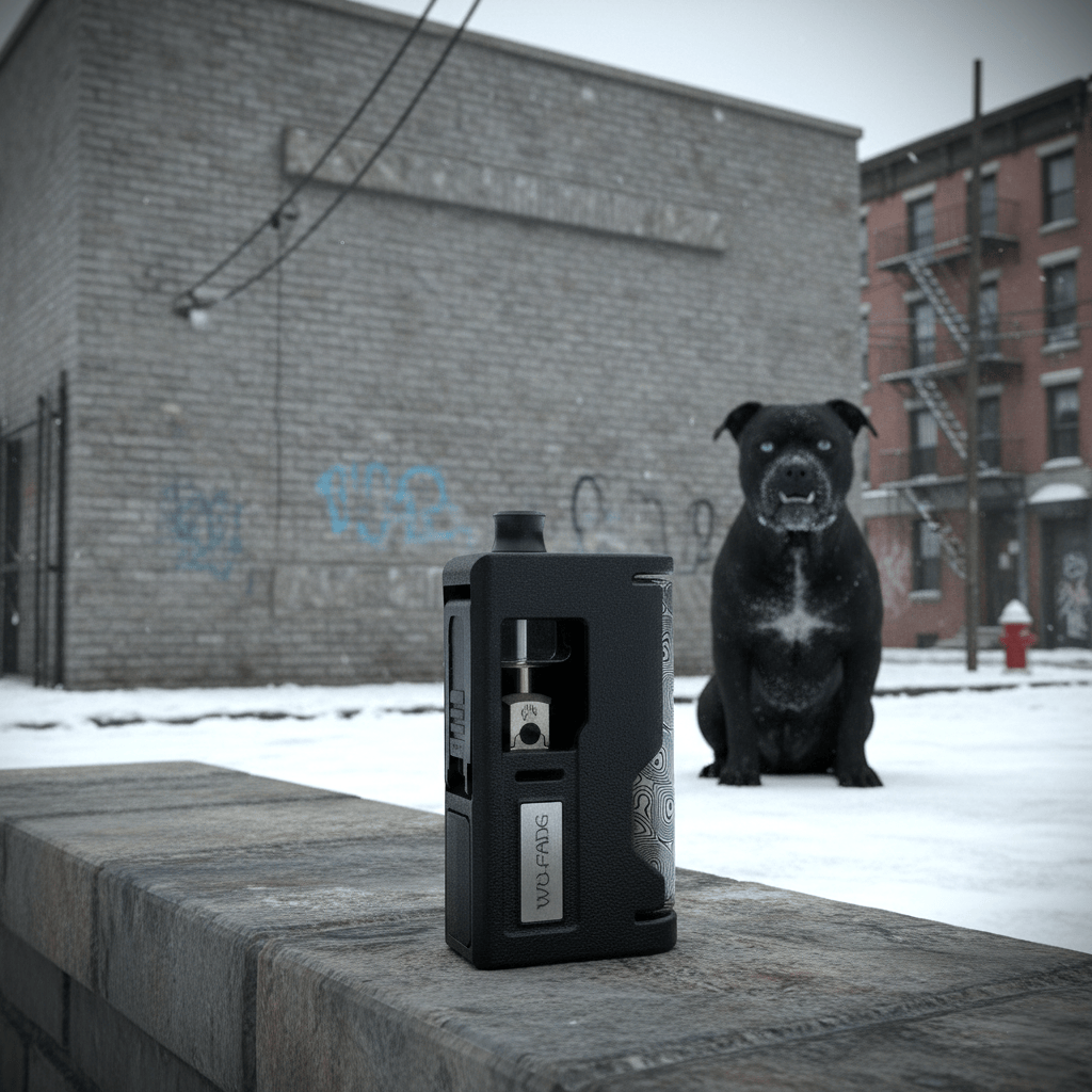 Wu-Fang Animodz box noire AIO