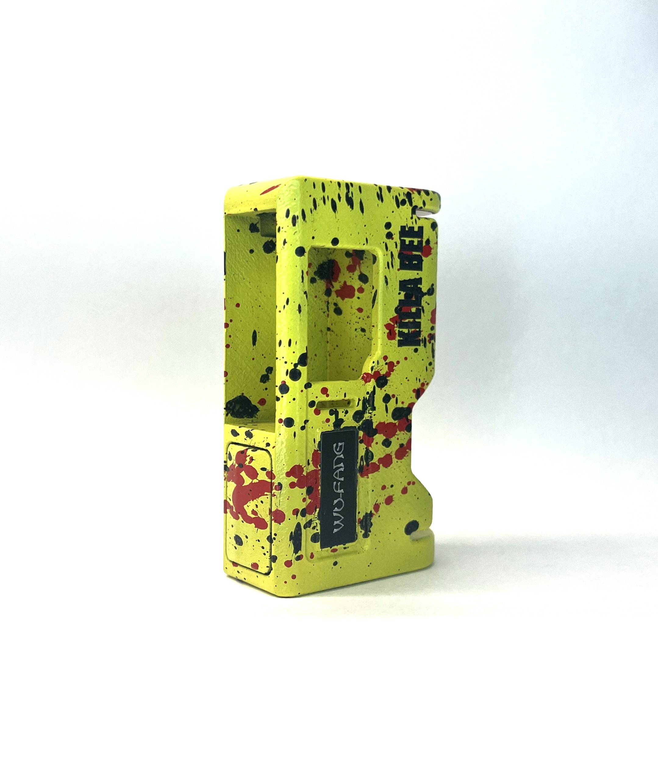 Wu-Fang Killa bee Animodz bos Aio jaune noir rouge cerakote