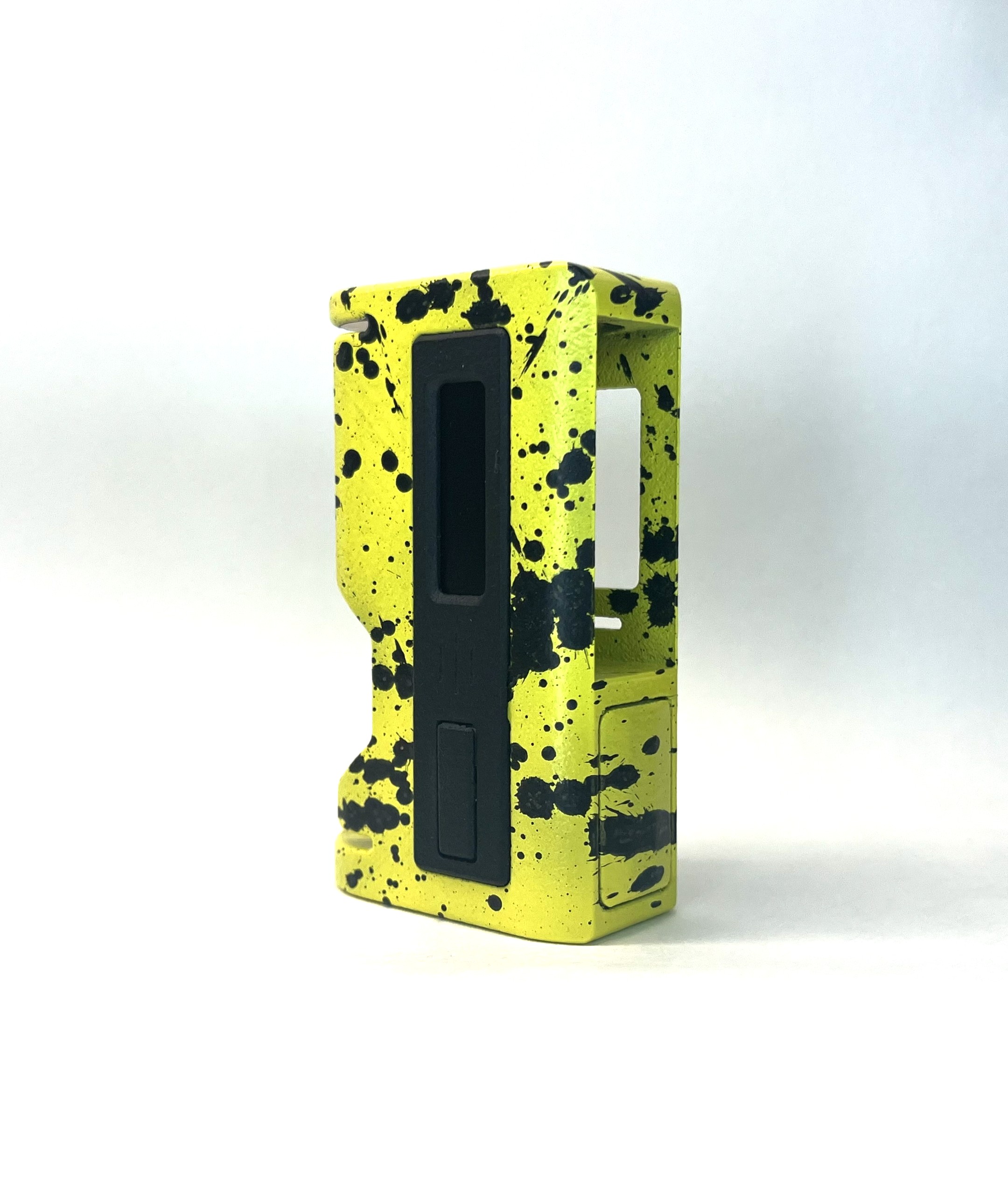 Animodz Box AIO Wu-Fang 18650 Yellow and Black Cerakote