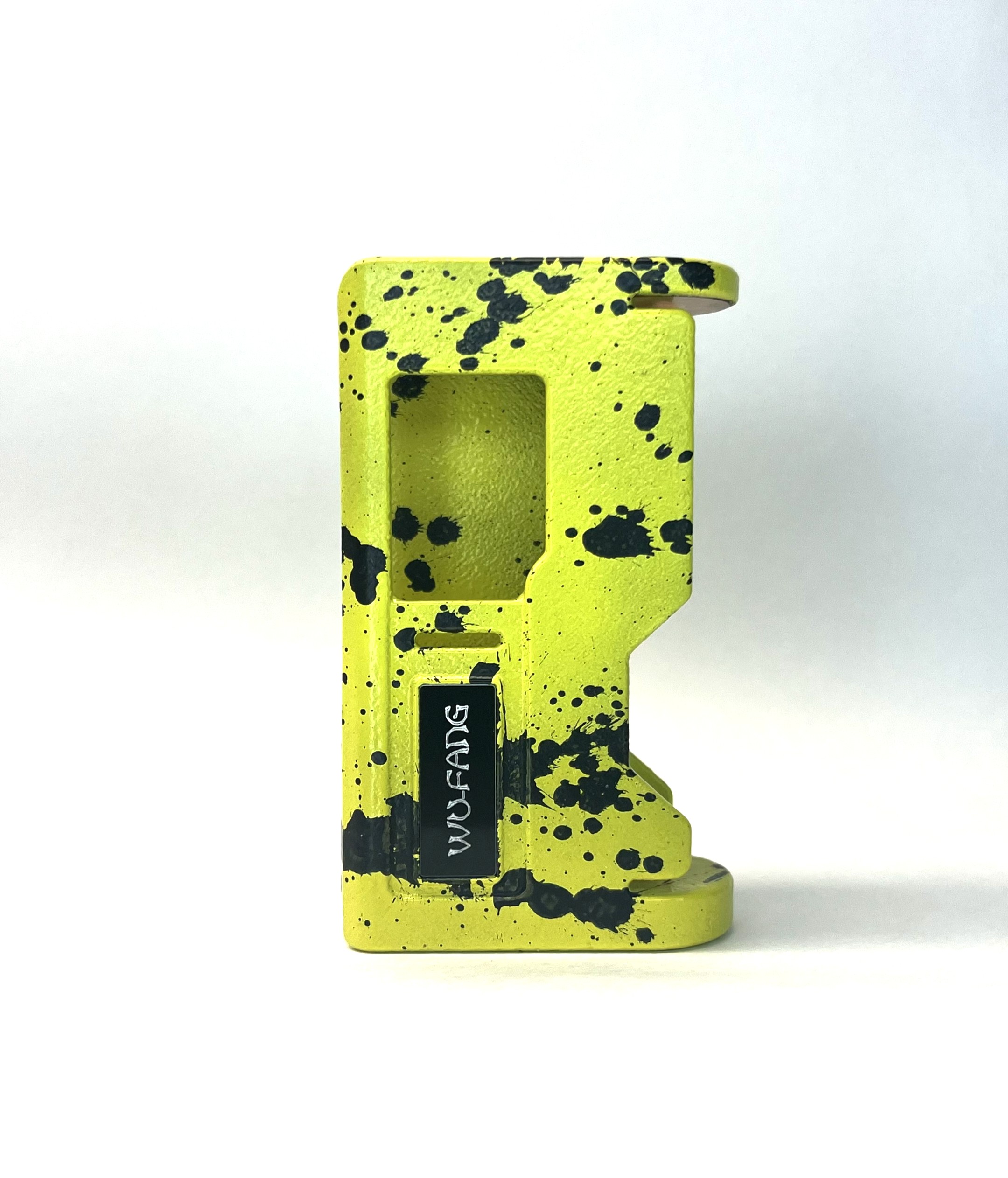 Wu-Fang Animodz Box AIO 18650 Yellow and Black Cerakote