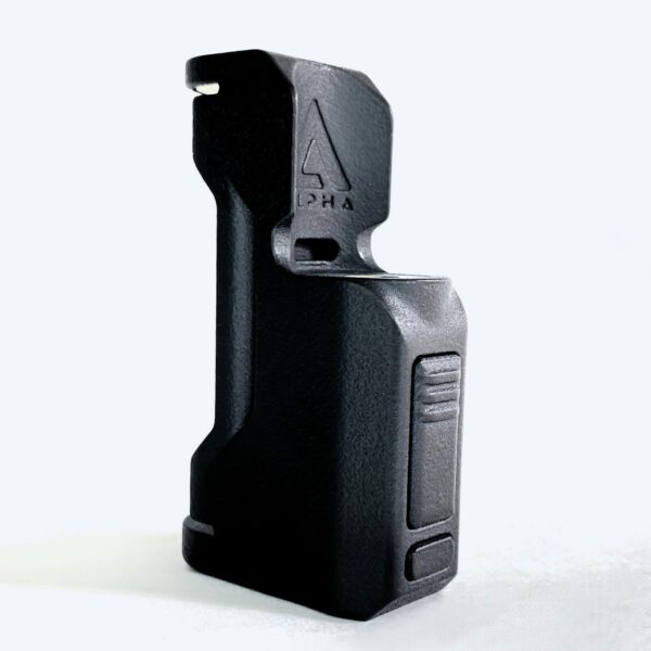 Alpha SBS Slim Animodz side by side box mod black