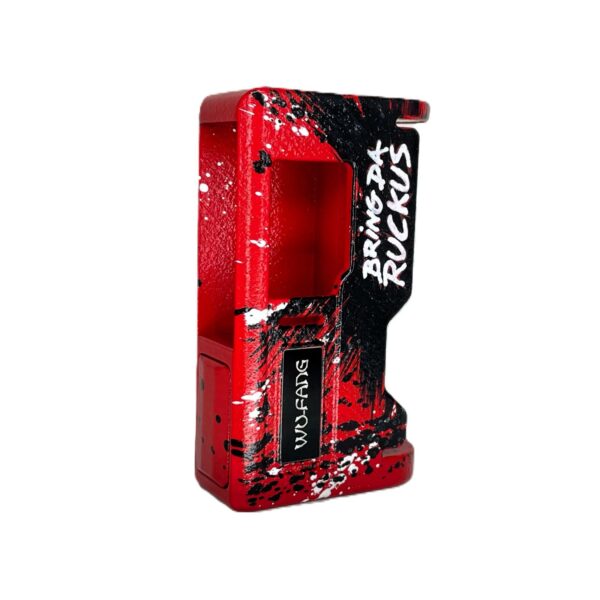Wu-Fang Cerakote Animodz rouge noir box aio boro dna-60C