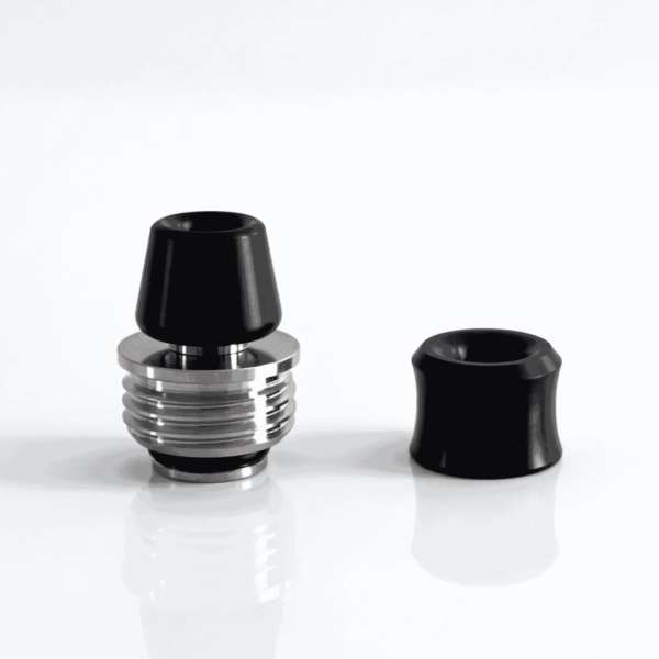 Orthos drip tip pack hybride boro inox delrin