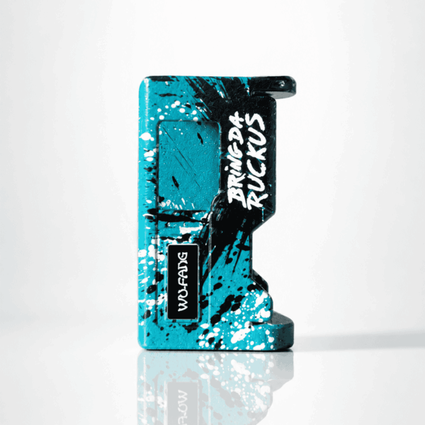 Animodz wu-fang bring da ruckus cerakote bleu box aio tupe boro dna 60-c