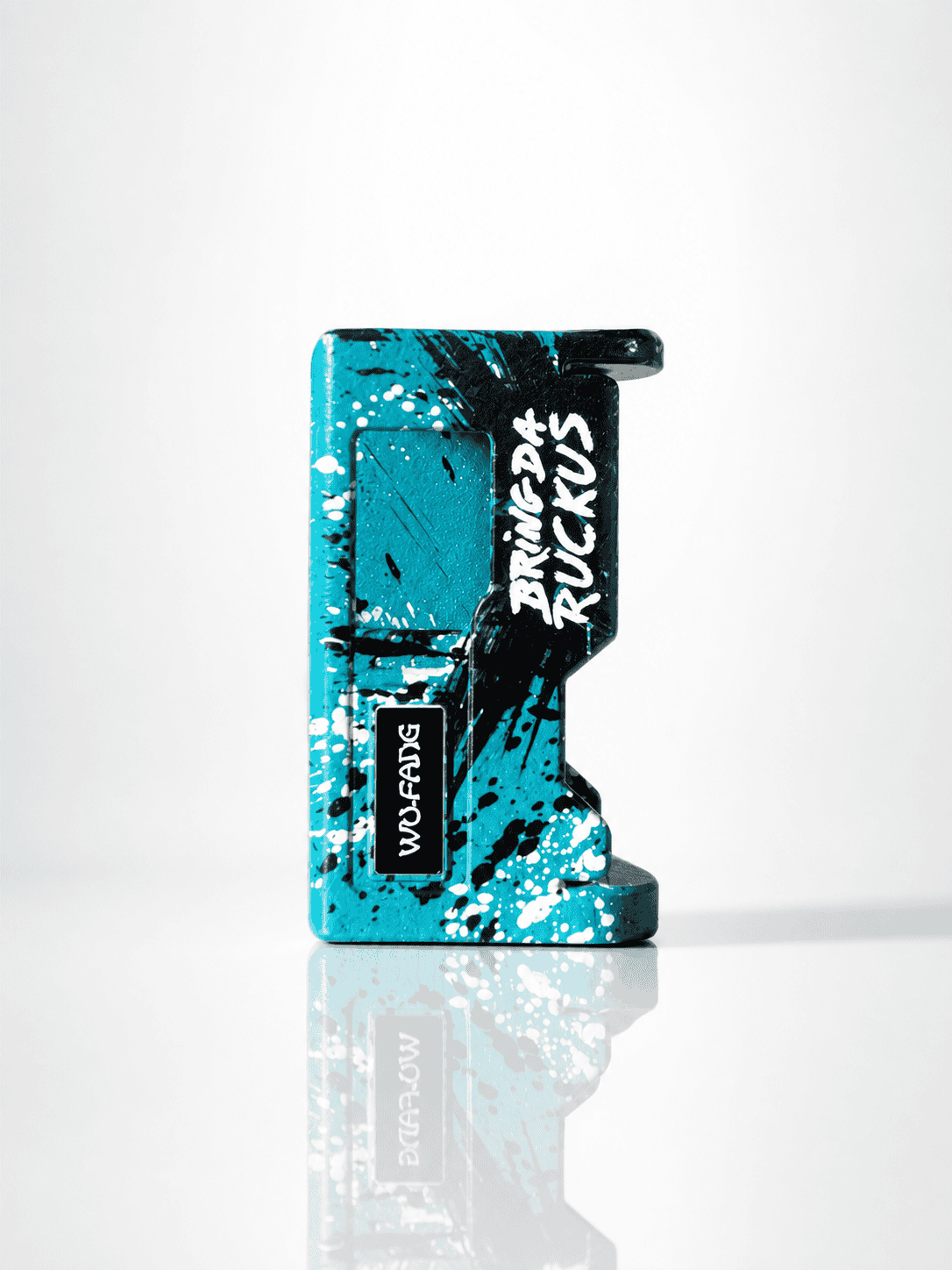 Animodz wu-fang bring da ruckus cerakote bleu box aio tupe boro dna 60-c