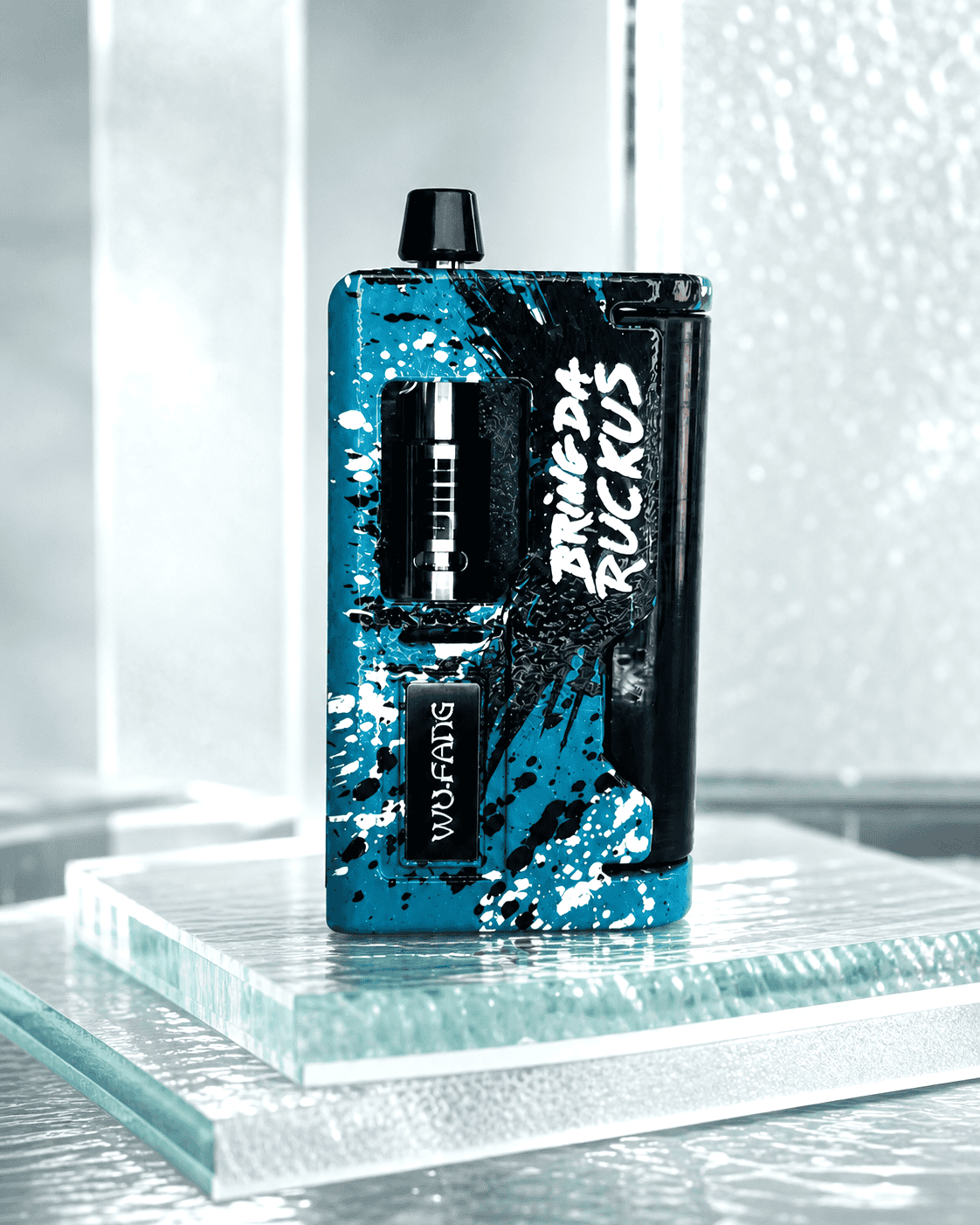 Box aio type boro format 18650 dna 60-c aio box animodz wu-fang bring da ruckus