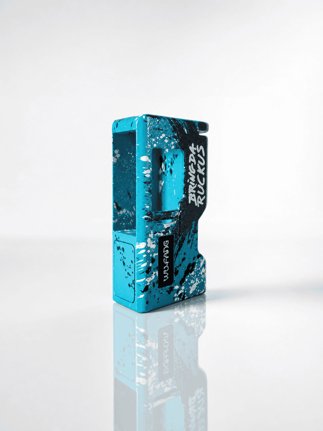 cerakote bleu box aio type boro dna 60-c Animodz wu-fang bring da ruckus