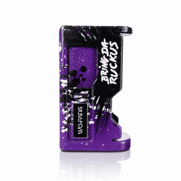 Wu-Fang Cerakote Bring da Ruckus animodz box aio type boro