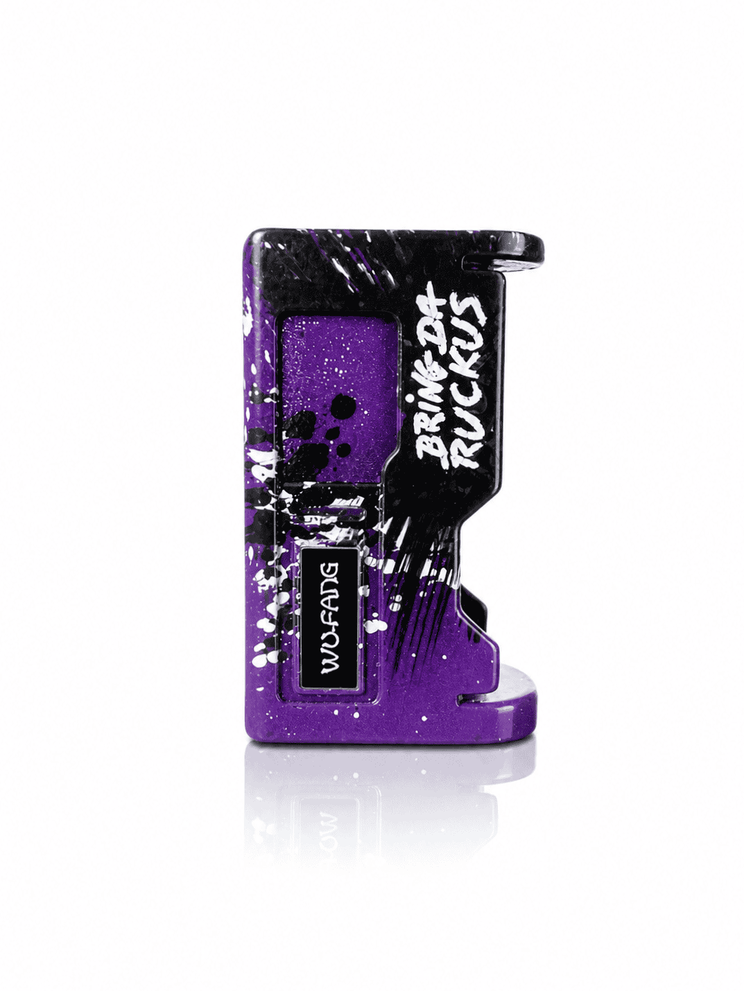 Wu-Fang Cerakote Bring da Ruckus animodz box aio type boro