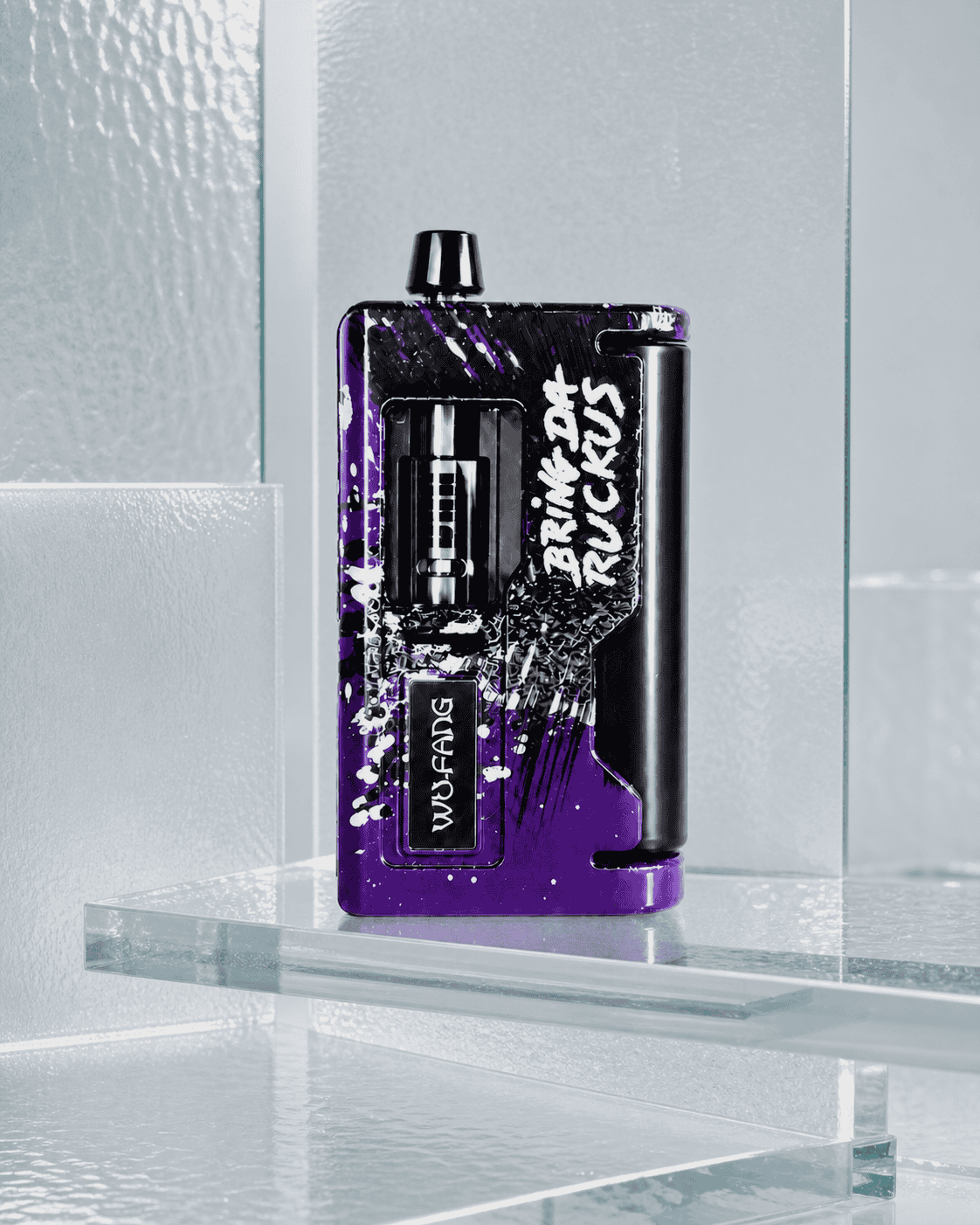 bring da ruckus animodz cerakote box aio type boro violet